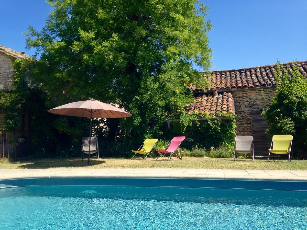 La Vayssade - Maison D'Hotes - Jacuzzi, Piscine & Truffes Lalbenque Exterior photo