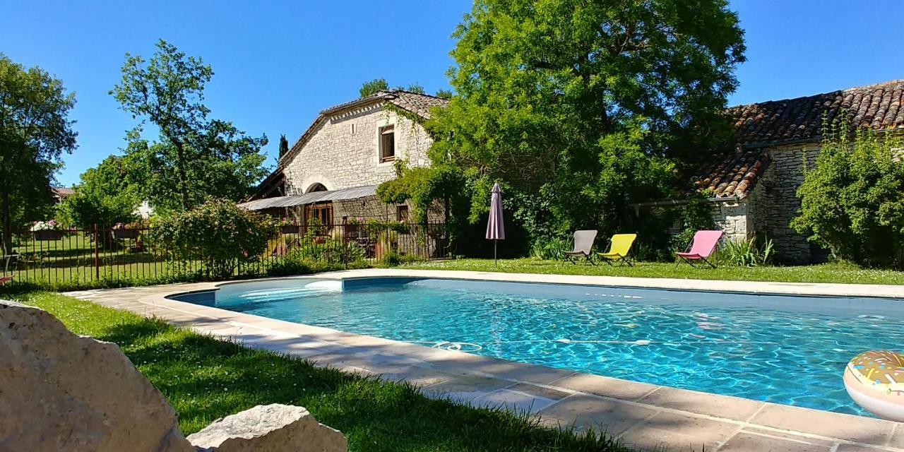 La Vayssade - Maison D'Hotes - Jacuzzi, Piscine & Truffes Lalbenque Exterior photo