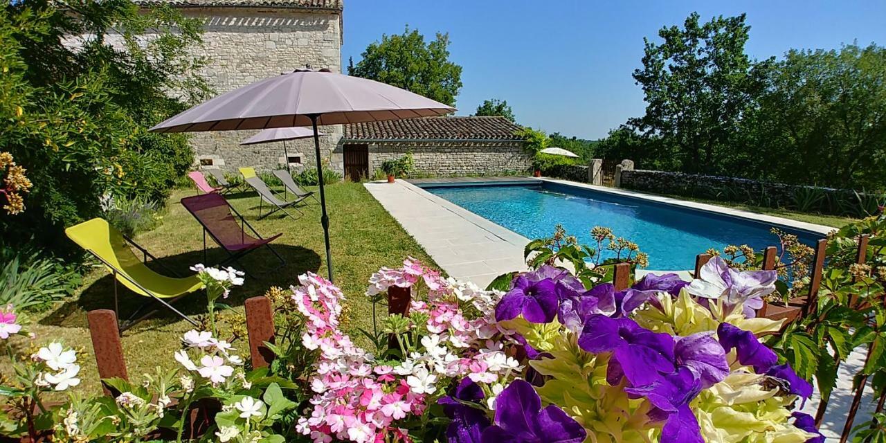 La Vayssade - Maison D'Hotes - Jacuzzi, Piscine & Truffes Lalbenque Exterior photo